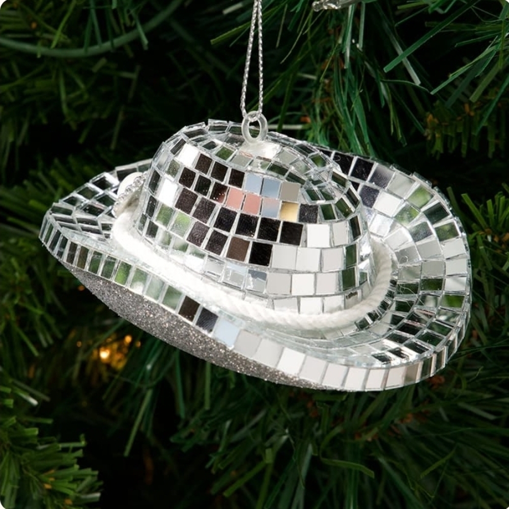 Beyonce Cowboy Carter Christmas Ornament - Picture 2 of 3